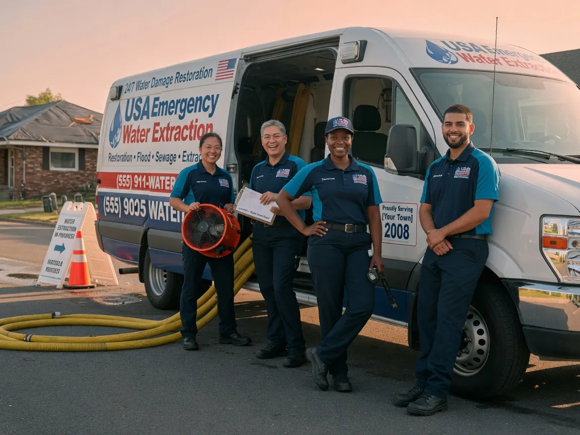 Emergency Water Removal company in Barney, ND